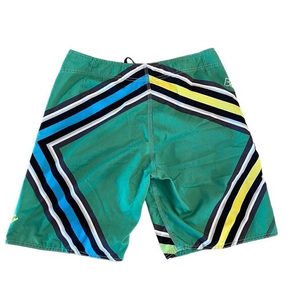Billabong Board Shorts Men Surf Swim Trunks Brian Grubb Wake Series Size 36 - Picture 2 of 9